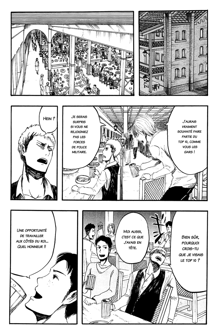 Read Shingeki no Kyojin FRANCAIS Manga Online