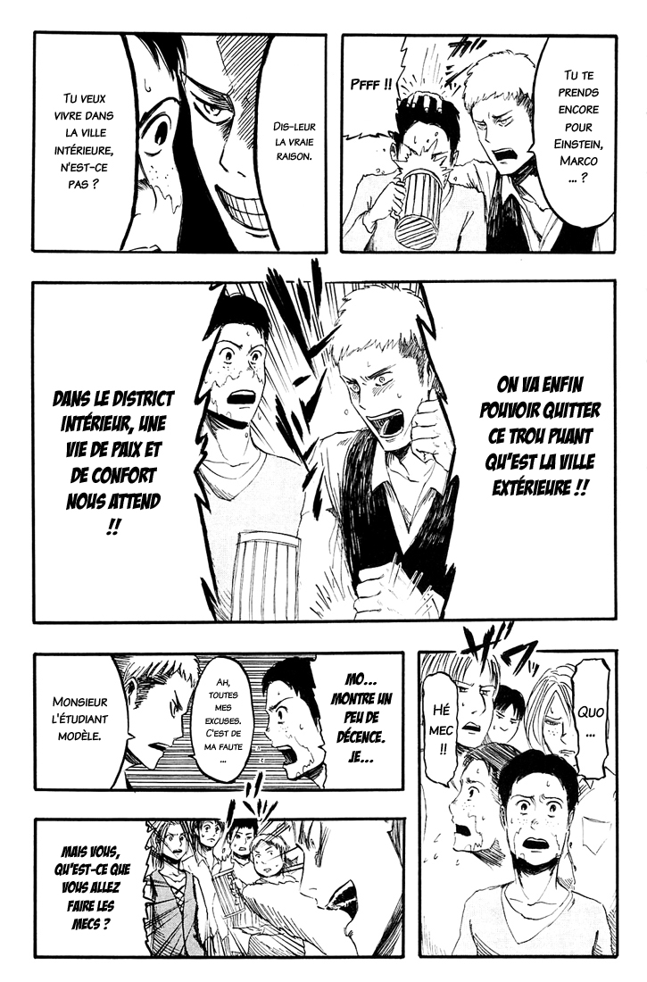 Read Shingeki no Kyojin FRANCAIS Manga Online