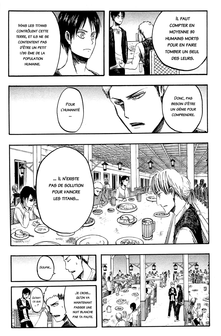Read Shingeki no Kyojin FRANCAIS Manga Online