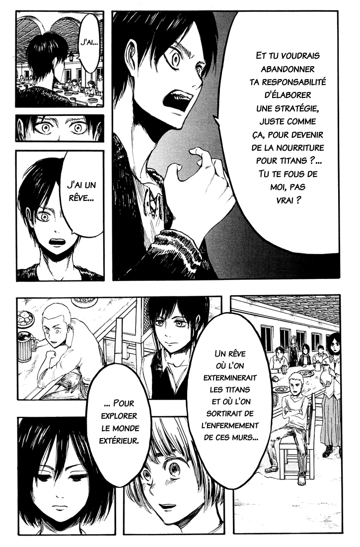 Read Shingeki no Kyojin FRANCAIS Manga Online