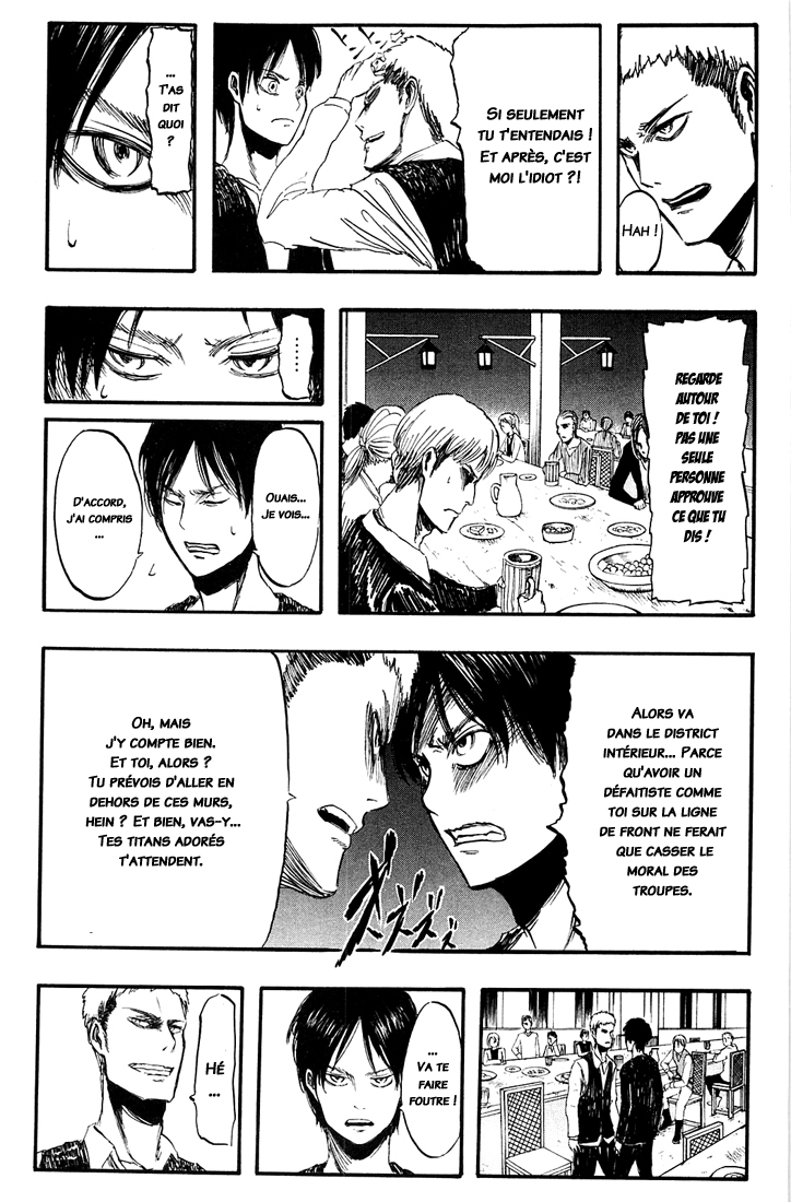Read Shingeki no Kyojin FRANCAIS Manga Online