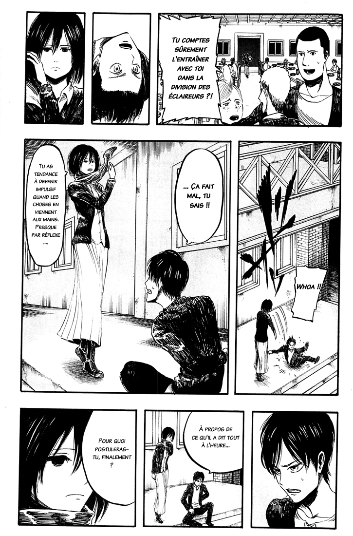 Read Shingeki no Kyojin FRANCAIS Manga Online