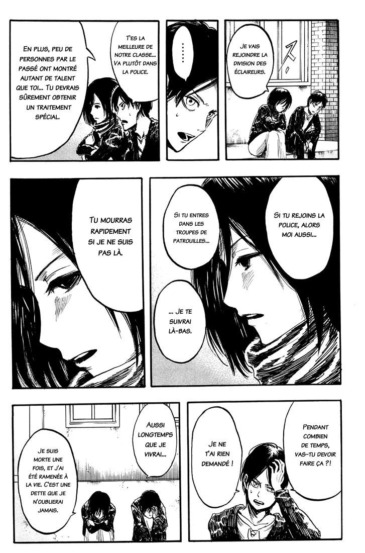 Read Shingeki no Kyojin FRANCAIS Manga Online