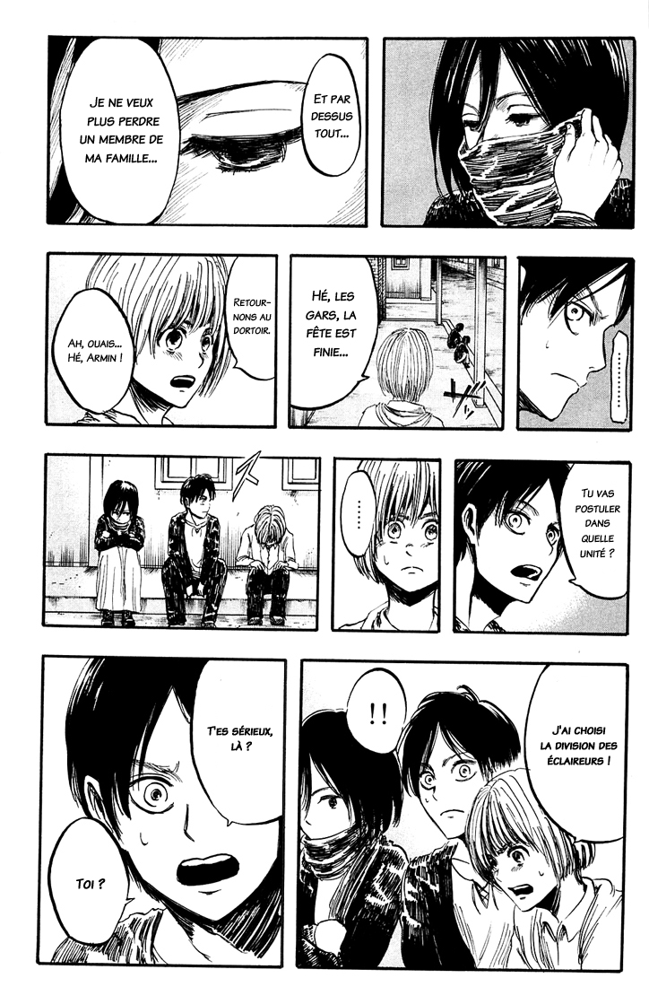 Read Shingeki no Kyojin FRANCAIS Manga Online