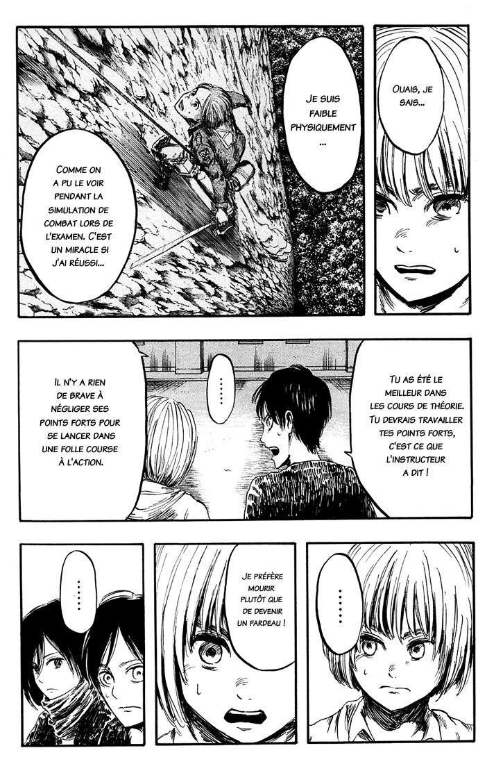 Read Shingeki no Kyojin FRANCAIS Manga Online