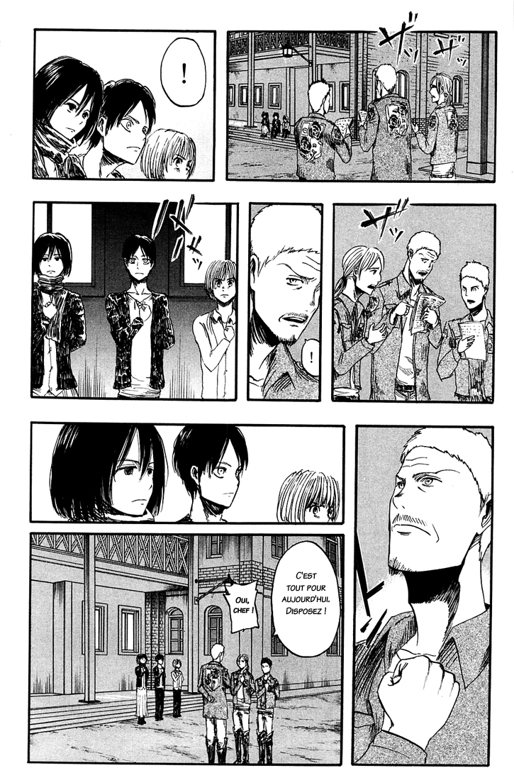 Read Shingeki no Kyojin FRANCAIS Manga Online