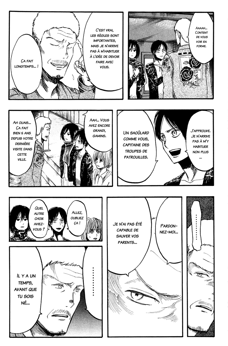 Read Shingeki no Kyojin FRANCAIS Manga Online