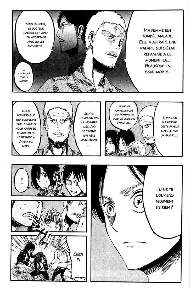 Read Shingeki no Kyojin FRANCAIS Manga Online