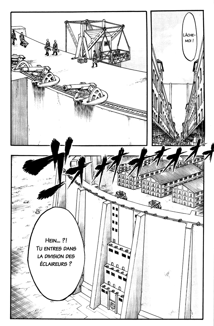 Read Shingeki no Kyojin FRANCAIS Manga Online