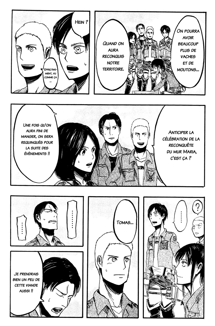 Read Shingeki no Kyojin FRANCAIS Manga Online