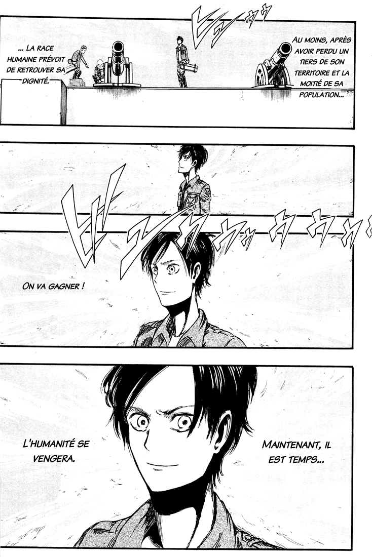 Read Shingeki no Kyojin FRANCAIS Manga Online