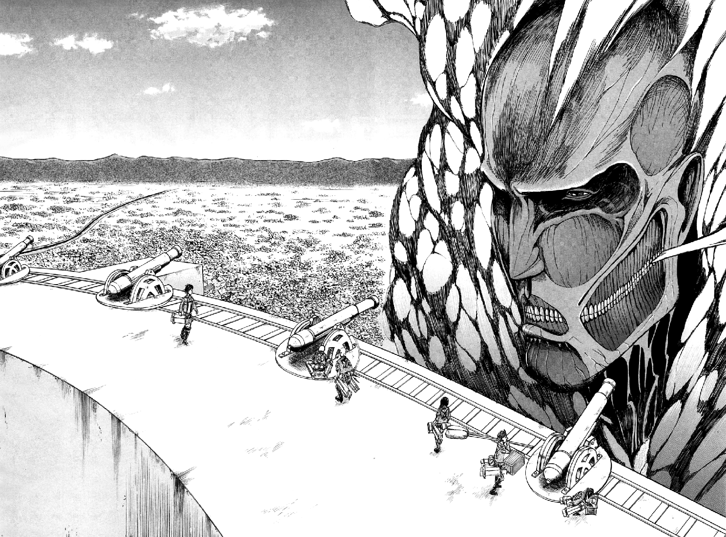 Read Shingeki no Kyojin FRANCAIS Manga Online