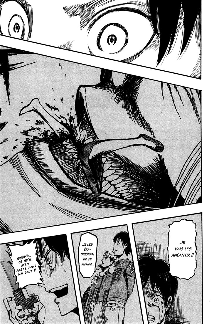 Read Shingeki no Kyojin FRANCAIS Manga Online
