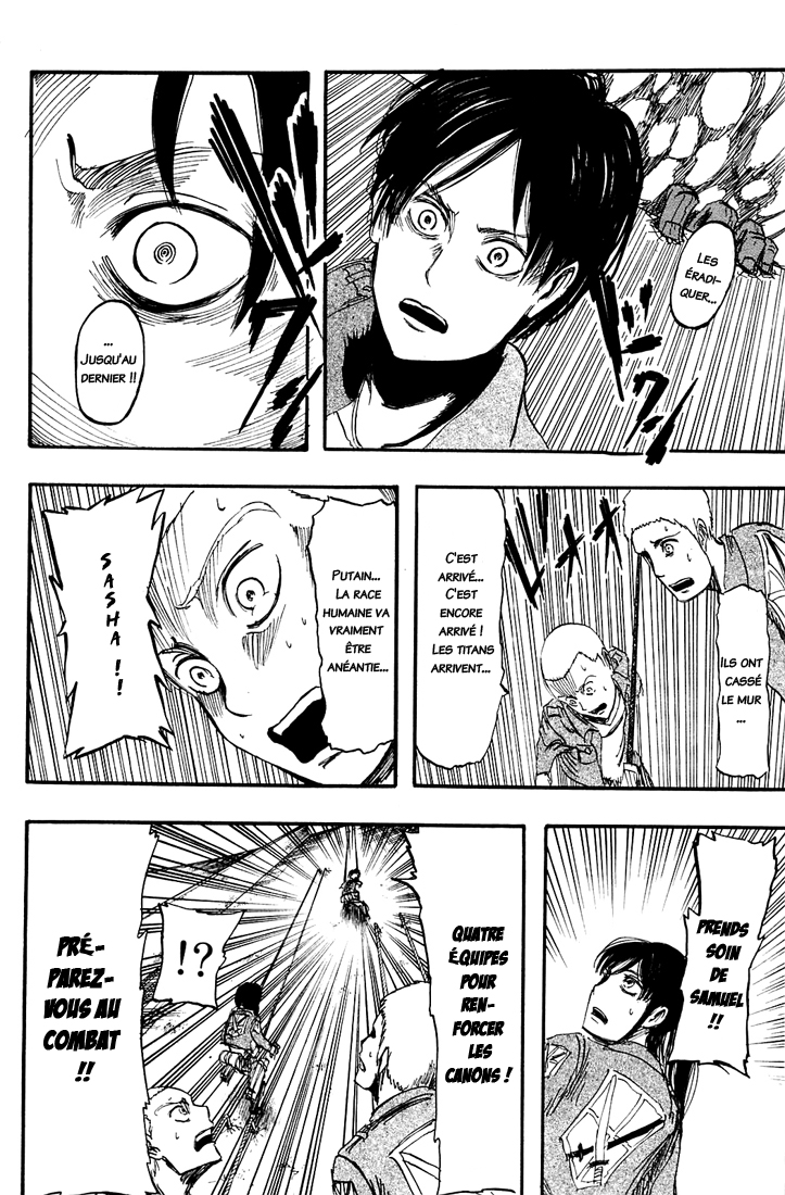 Read Shingeki no Kyojin FRANCAIS Manga Online