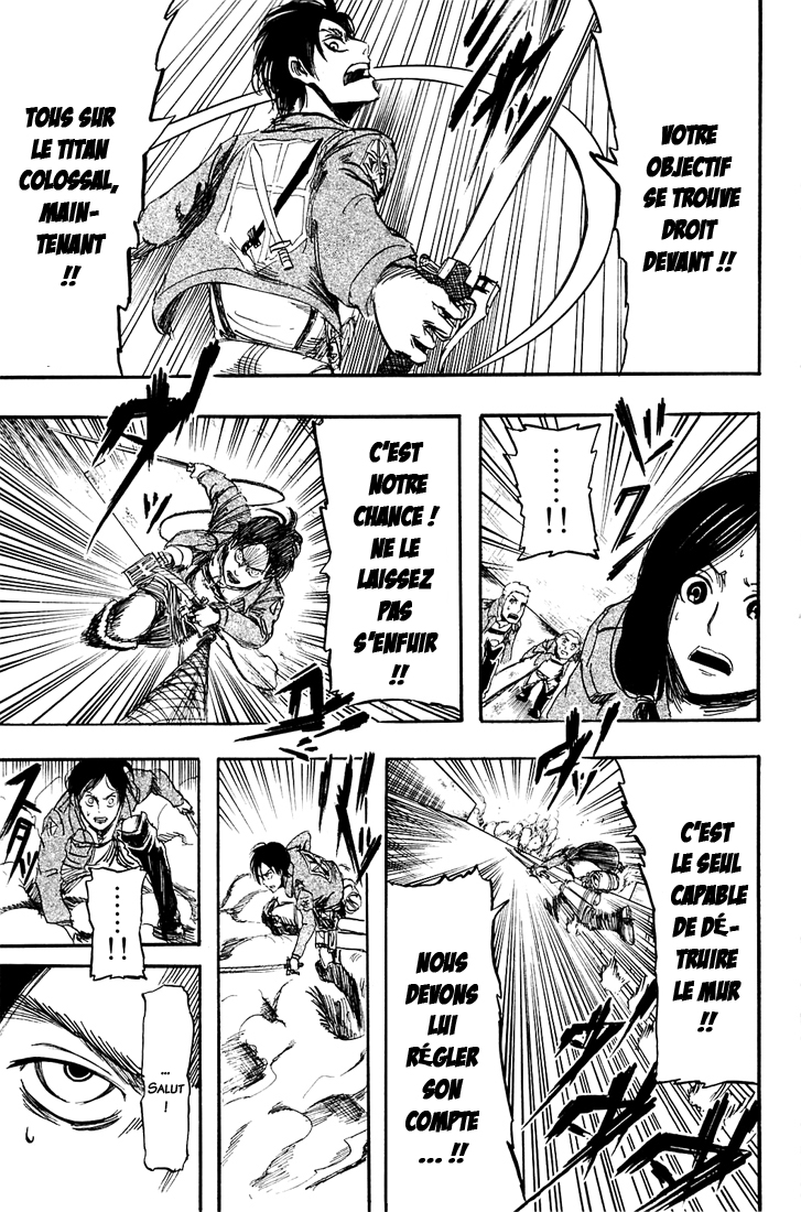 Read Shingeki no Kyojin FRANCAIS Manga Online