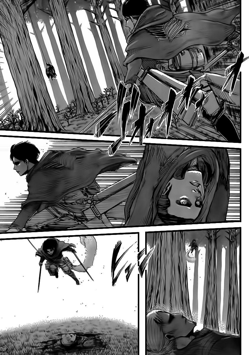 Read Shingeki no Kyojin FRANCAIS Manga Online