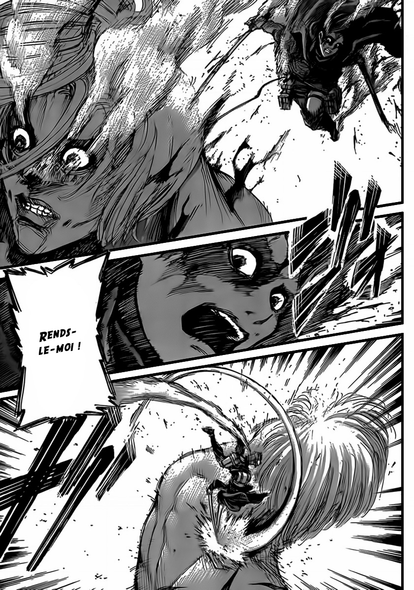 Read Shingeki no Kyojin FRANCAIS Manga Online