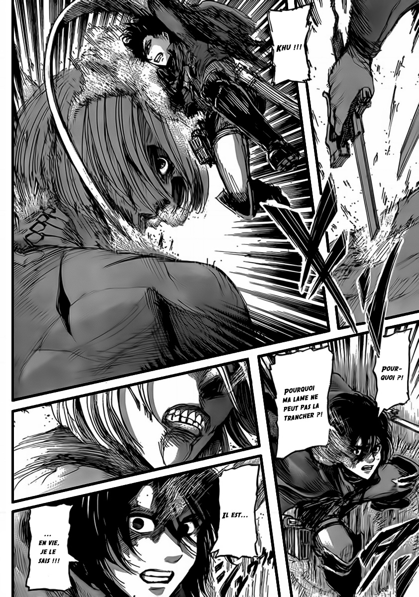 Read Shingeki no Kyojin FRANCAIS Manga Online