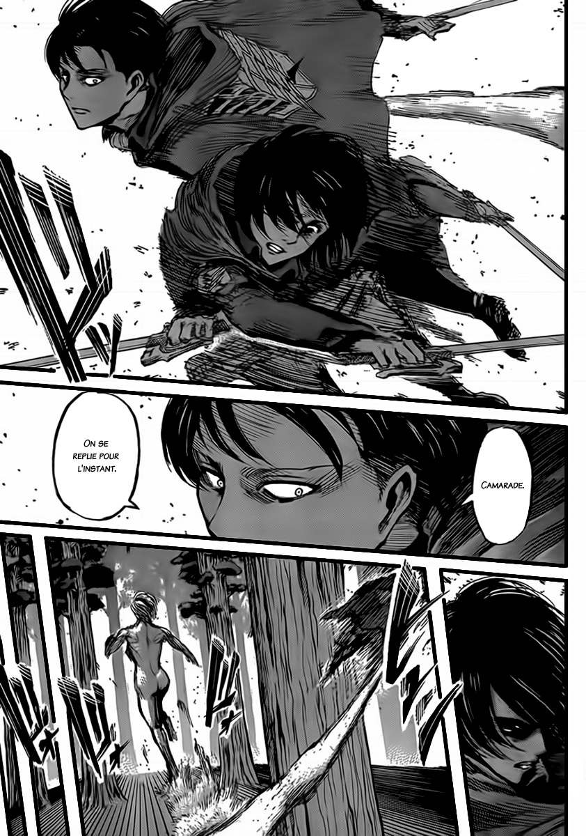 Read Shingeki no Kyojin FRANCAIS Manga Online