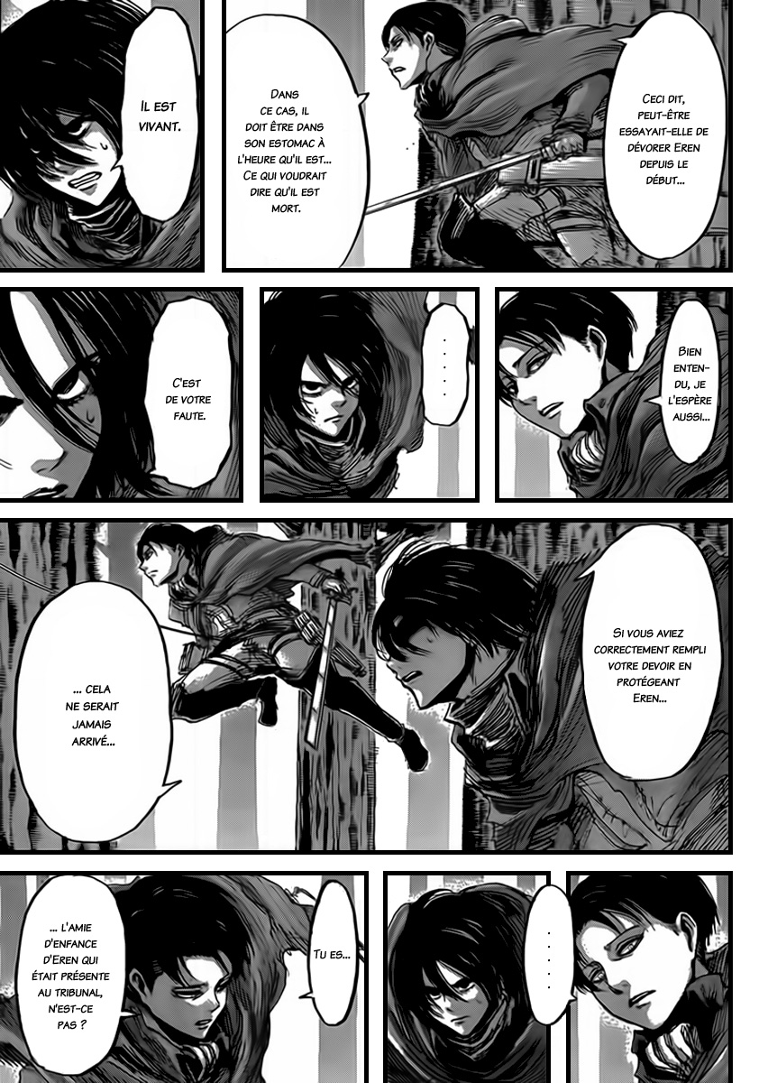 Read Shingeki no Kyojin FRANCAIS Manga Online