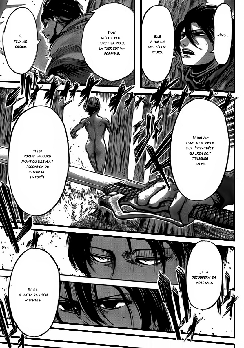 Read Shingeki no Kyojin FRANCAIS Manga Online