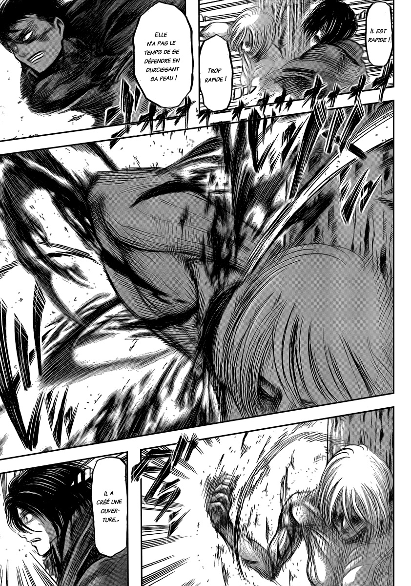 Read Shingeki no Kyojin FRANCAIS Manga Online