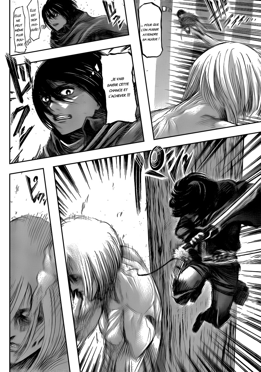 Read Shingeki no Kyojin FRANCAIS Manga Online