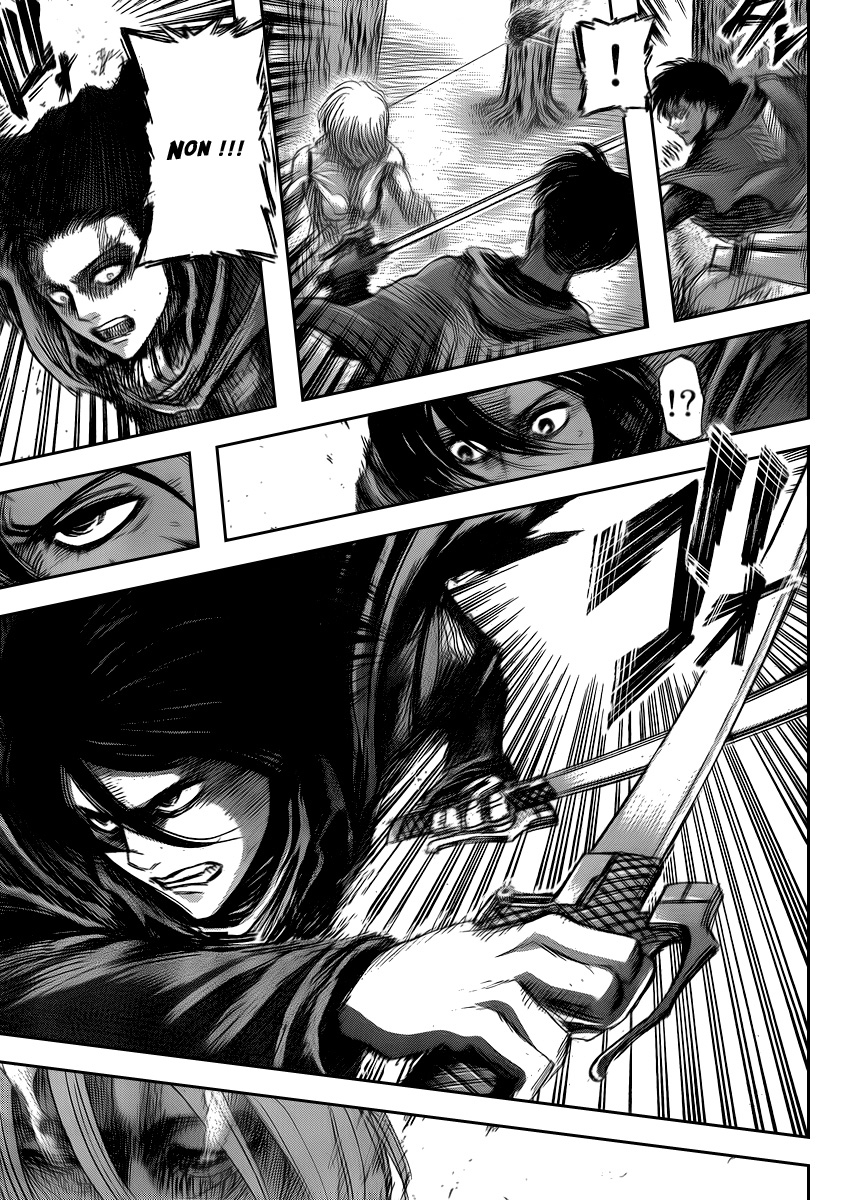 Read Shingeki no Kyojin FRANCAIS Manga Online