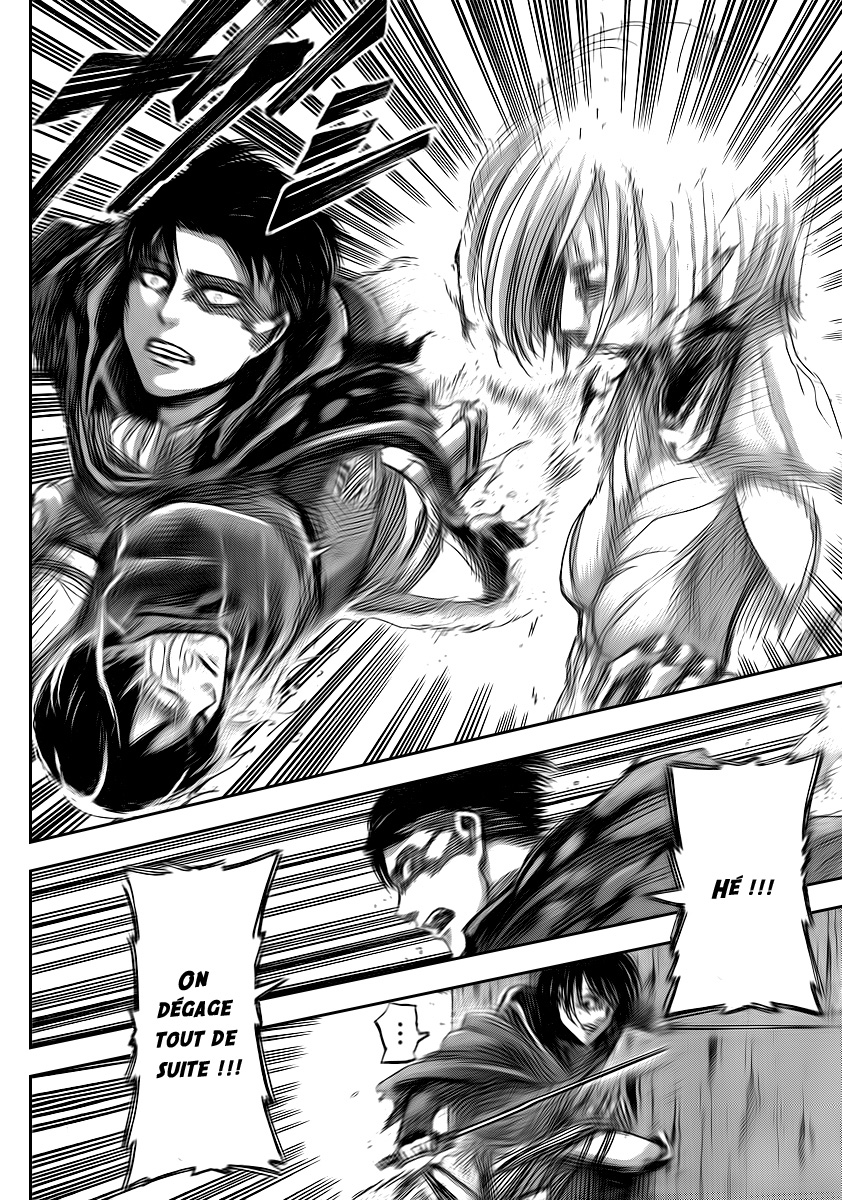 Read Shingeki no Kyojin FRANCAIS Manga Online