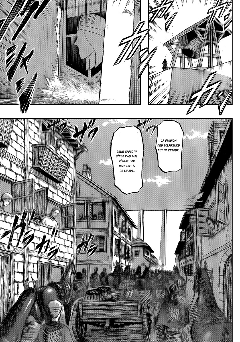 Read Shingeki no Kyojin FRANCAIS Manga Online