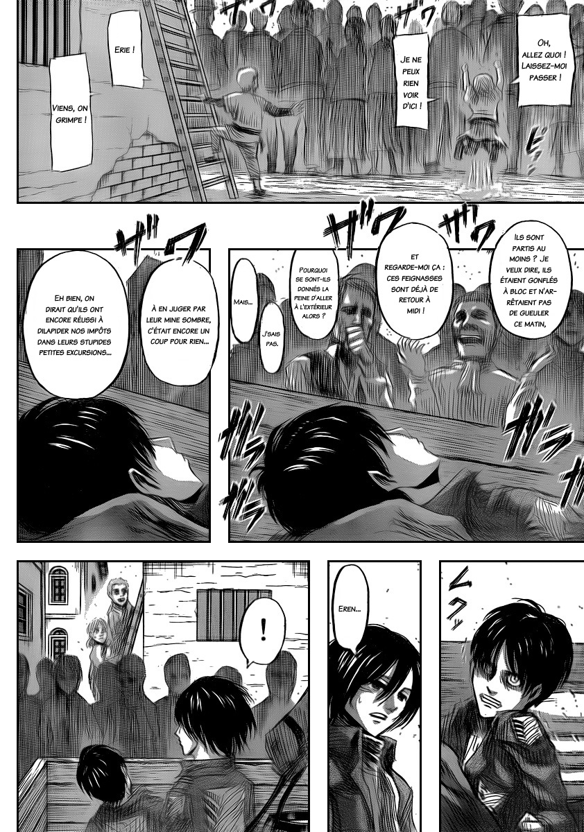 Read Shingeki no Kyojin FRANCAIS Manga Online