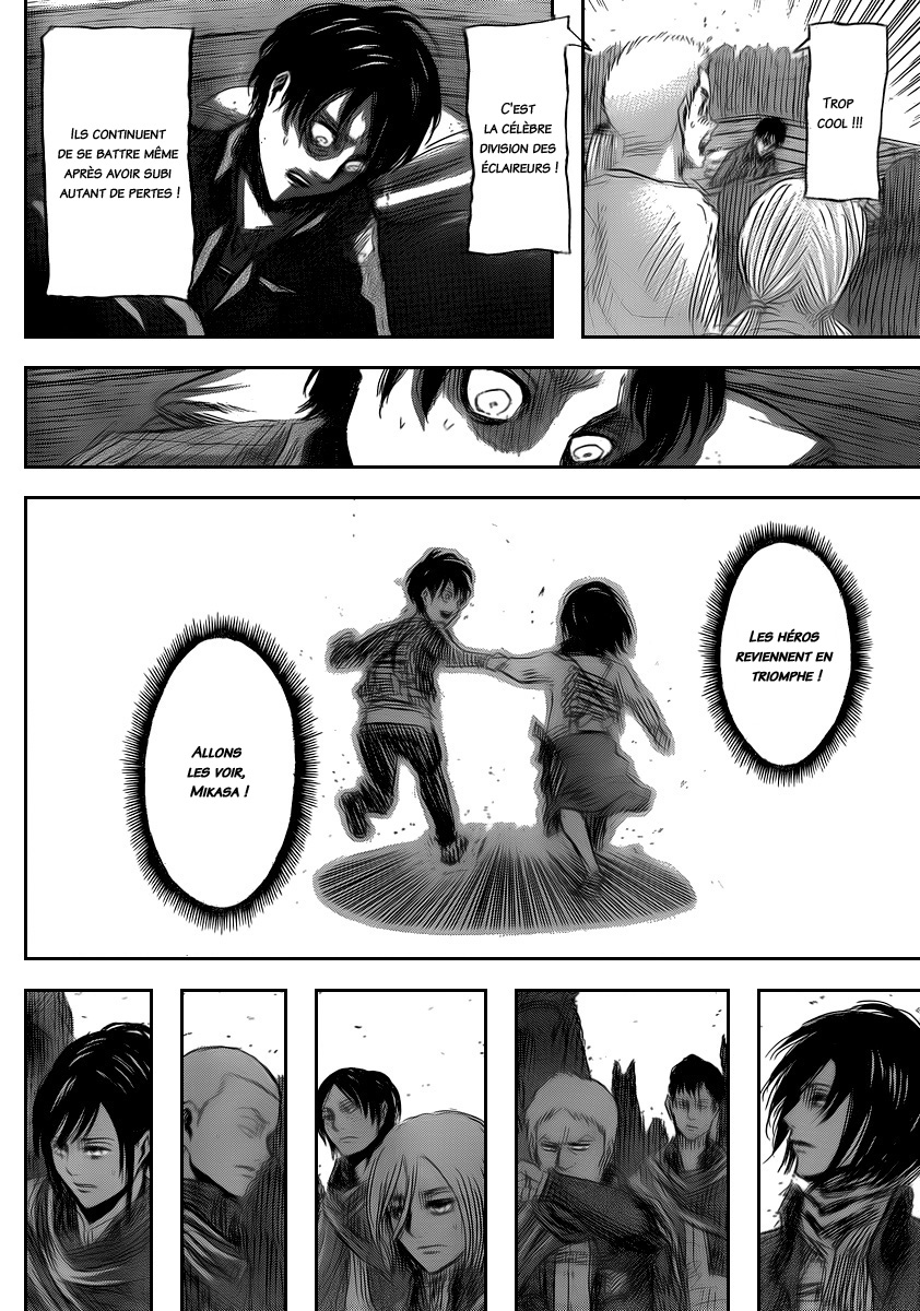 Read Shingeki no Kyojin FRANCAIS Manga Online