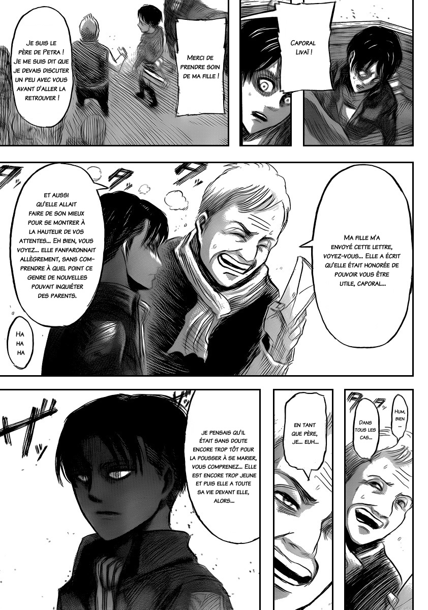 Read Shingeki no Kyojin FRANCAIS Manga Online