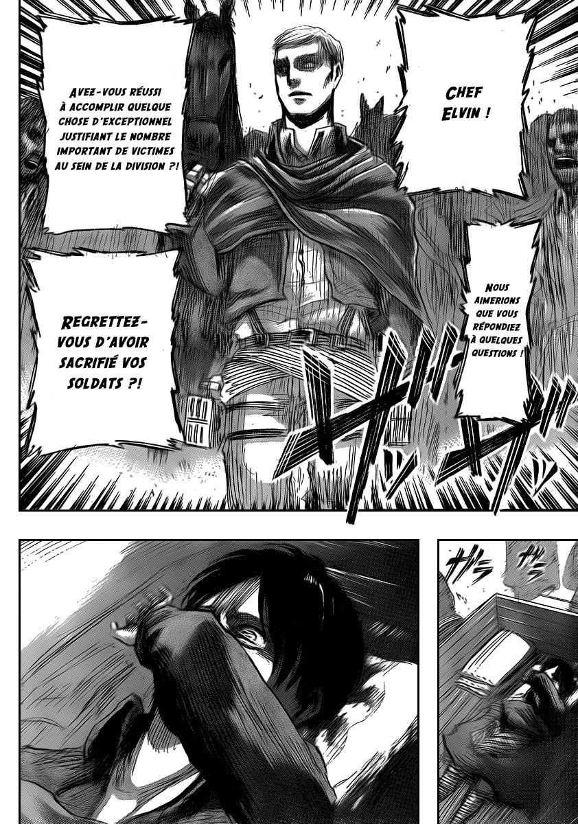 Read Shingeki no Kyojin FRANCAIS Manga Online