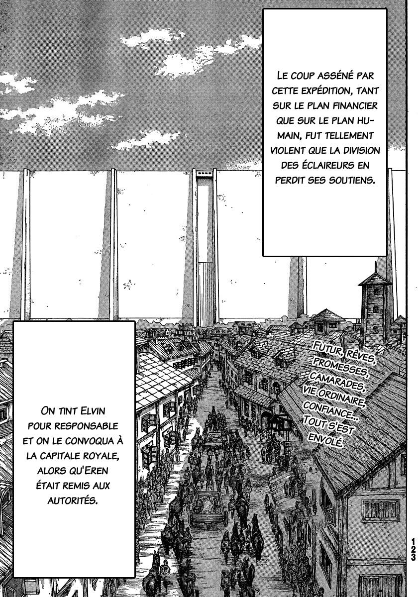 Read Shingeki no Kyojin FRANCAIS Manga Online