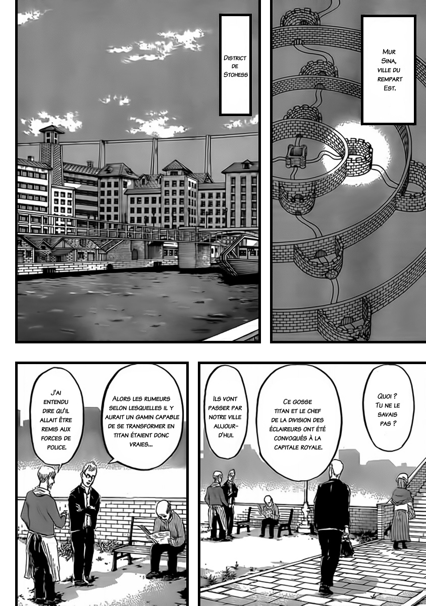 Read Shingeki no Kyojin FRANCAIS Manga Online