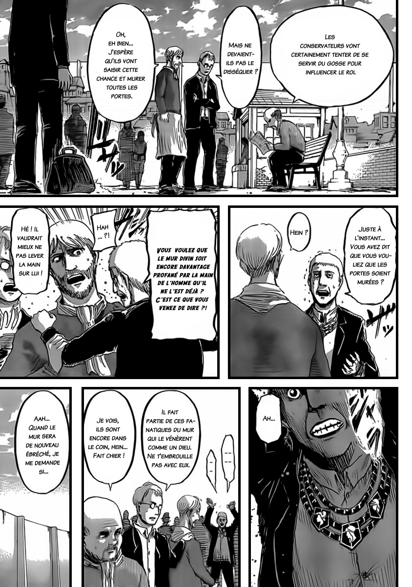 Read Shingeki no Kyojin FRANCAIS Manga Online