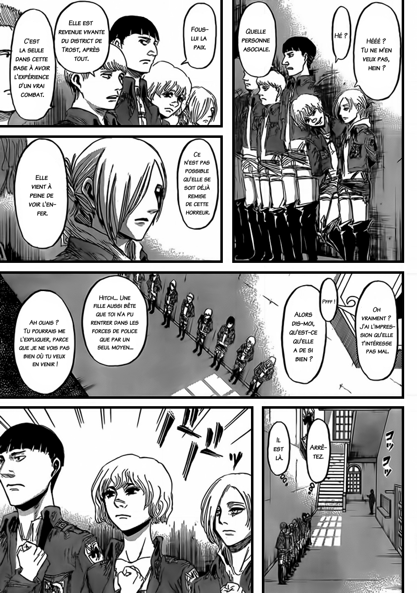 Read Shingeki no Kyojin FRANCAIS Manga Online
