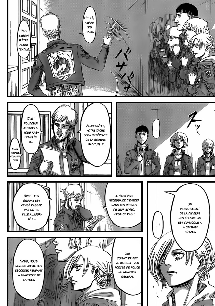 Read Shingeki no Kyojin FRANCAIS Manga Online