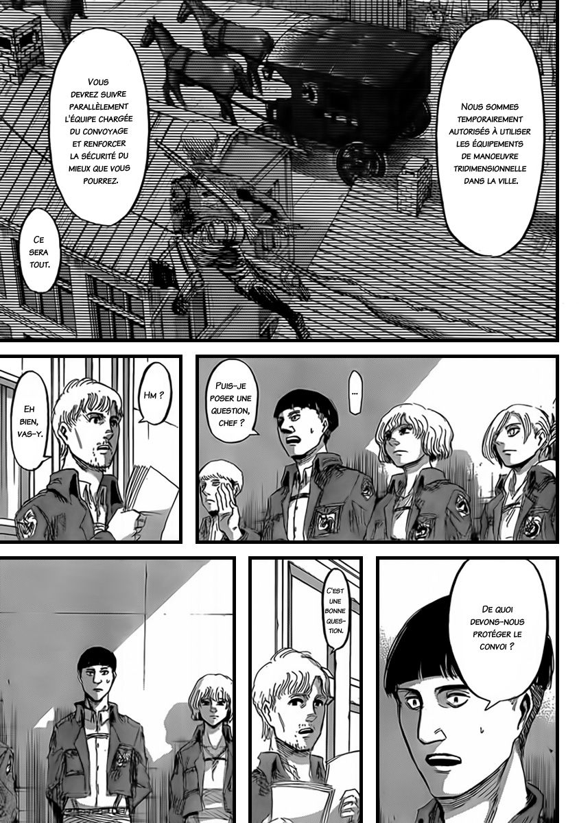 Read Shingeki no Kyojin FRANCAIS Manga Online