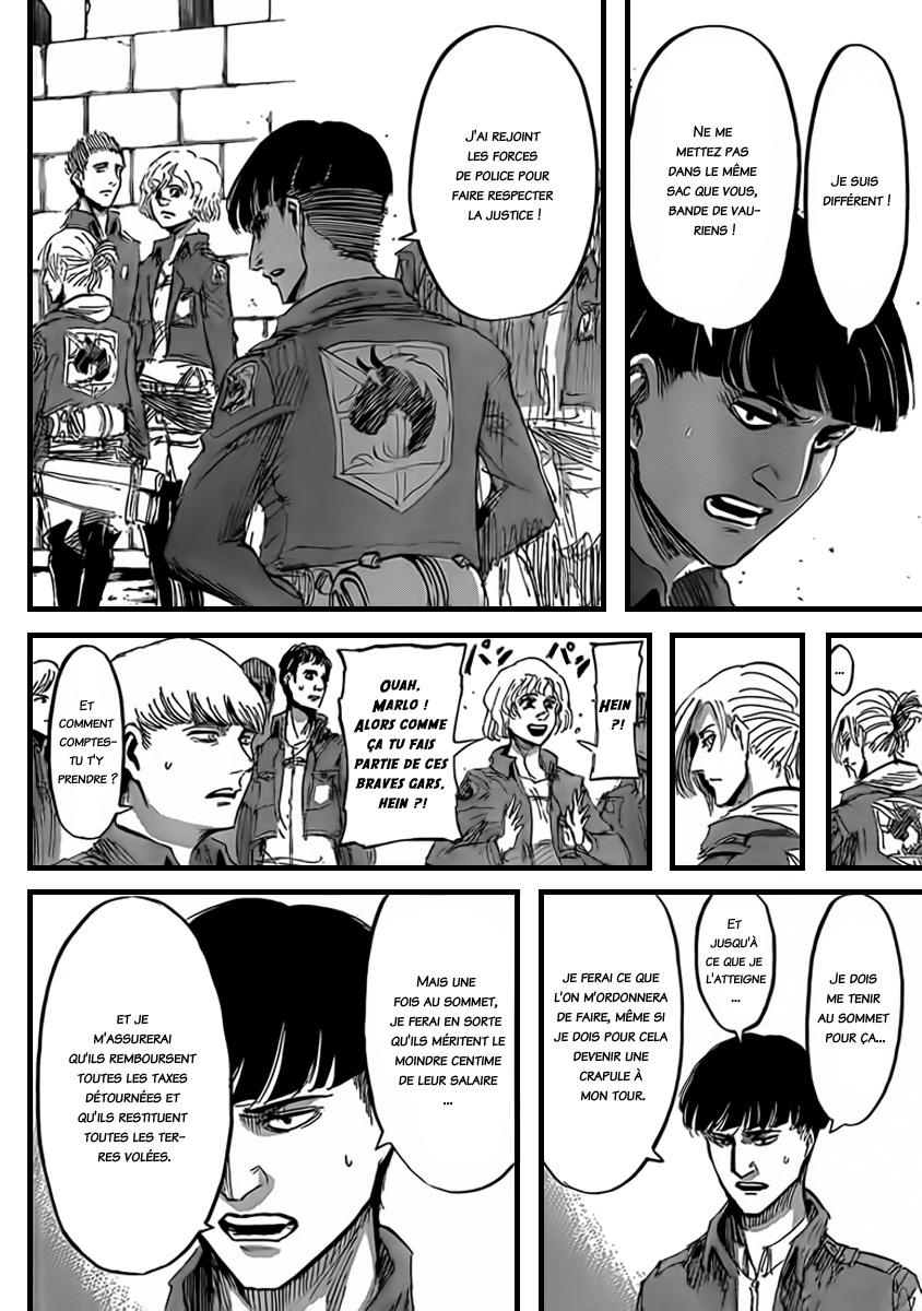 Read Shingeki no Kyojin FRANCAIS Manga Online