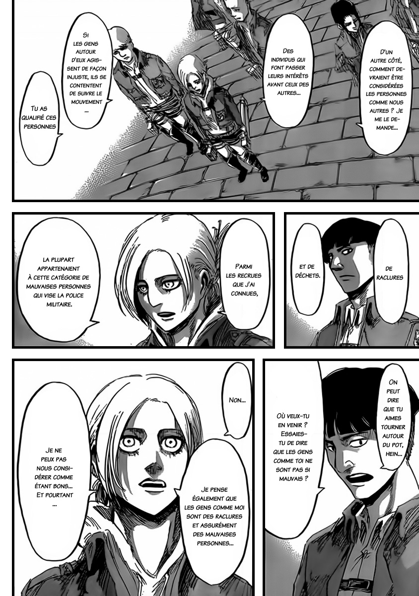 Read Shingeki no Kyojin FRANCAIS Manga Online