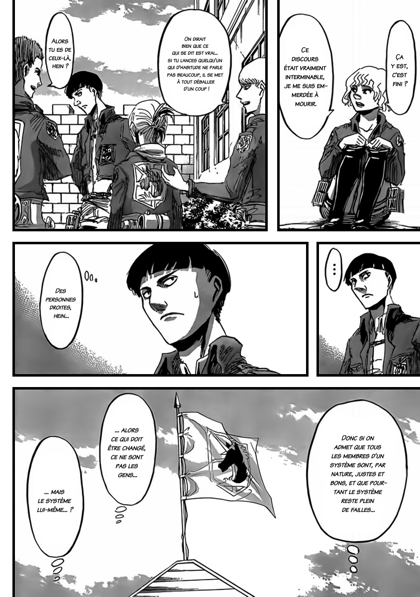 Read Shingeki no Kyojin FRANCAIS Manga Online