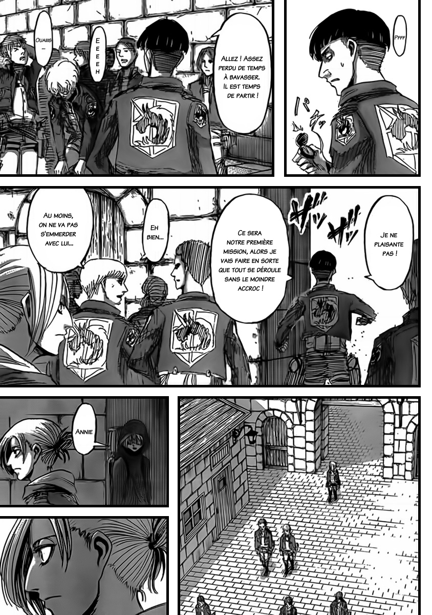 Read Shingeki no Kyojin FRANCAIS Manga Online