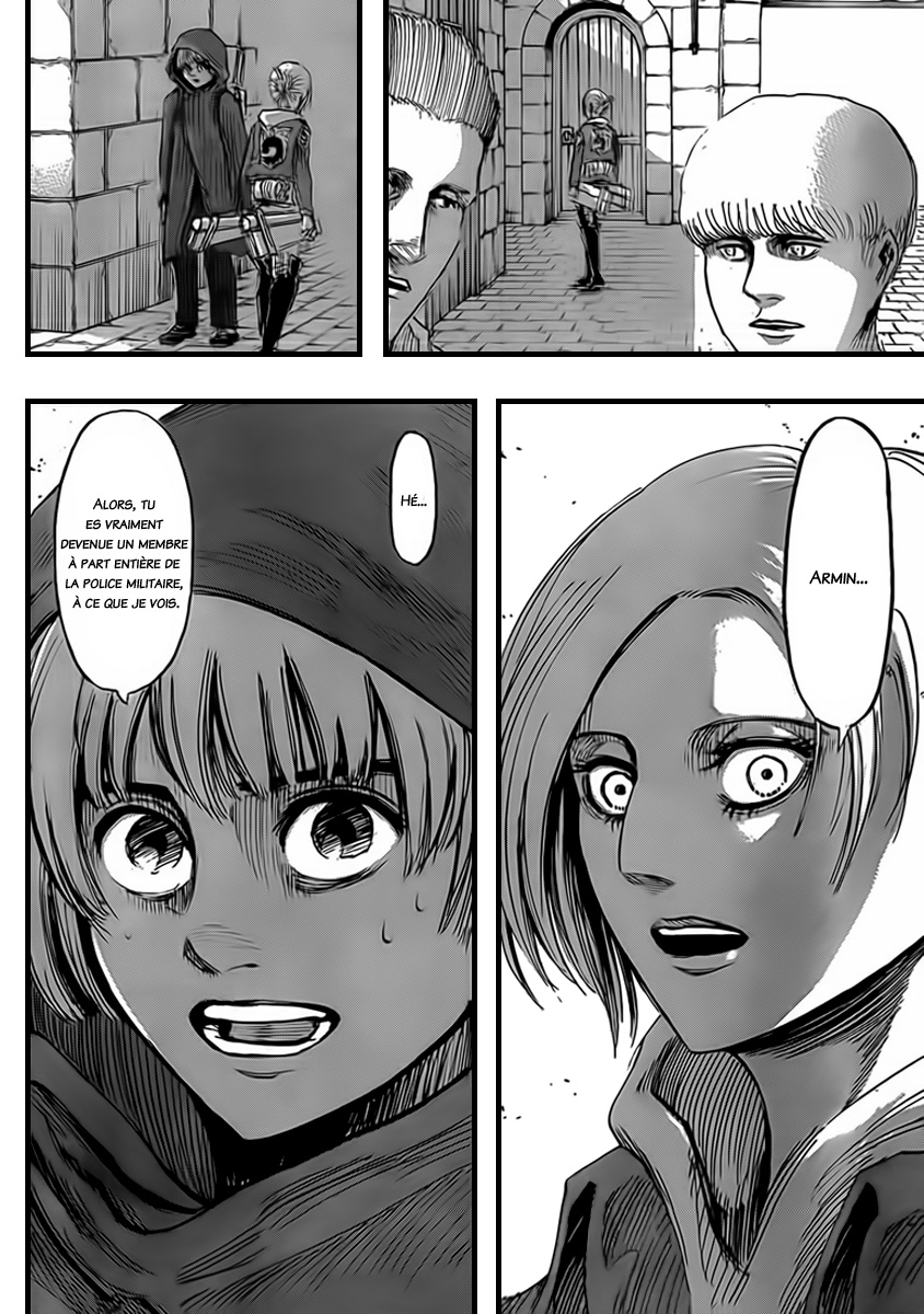 Read Shingeki no Kyojin FRANCAIS Manga Online