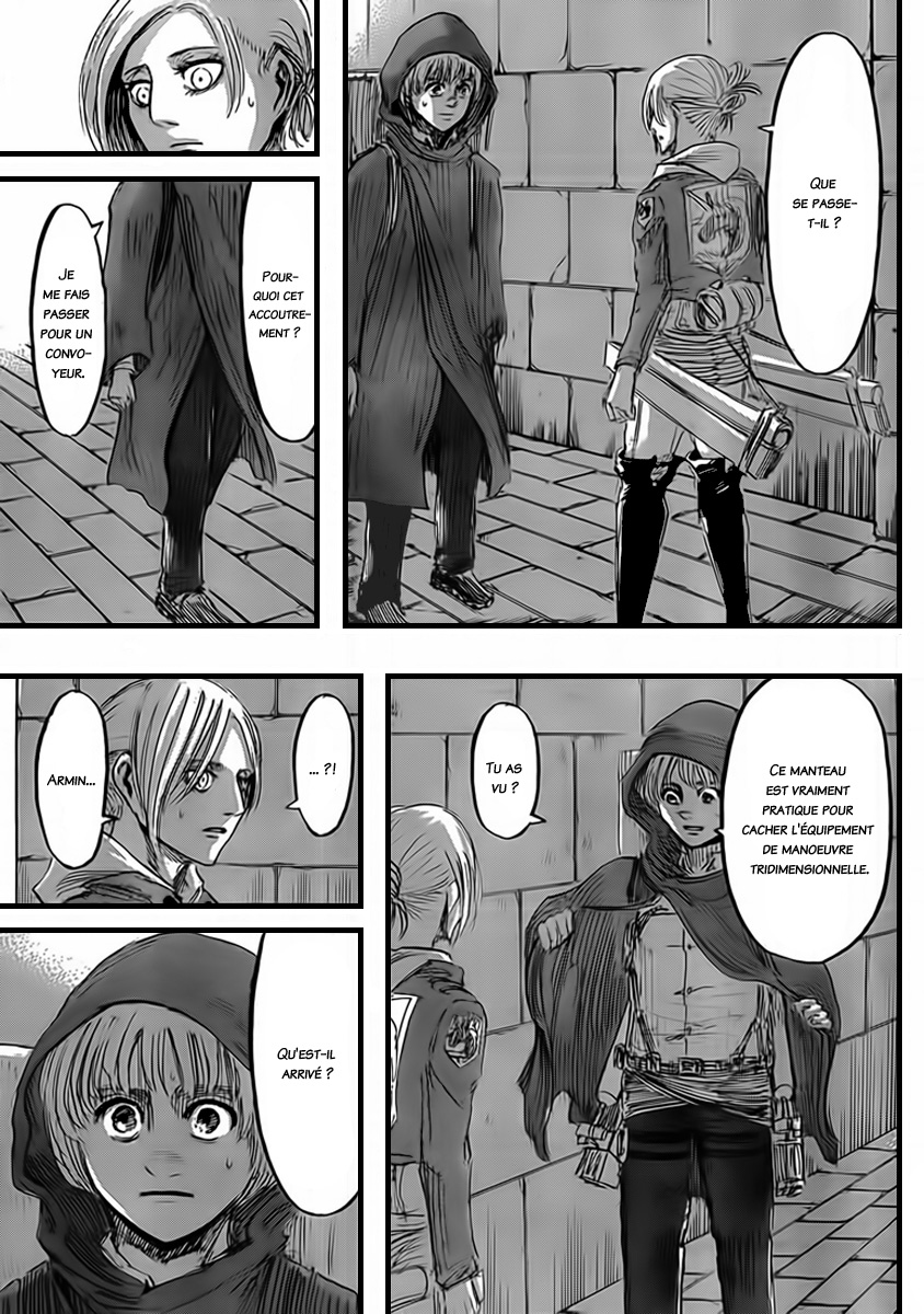 Read Shingeki no Kyojin FRANCAIS Manga Online