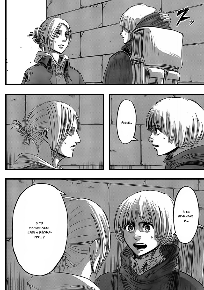 Read Shingeki no Kyojin FRANCAIS Manga Online