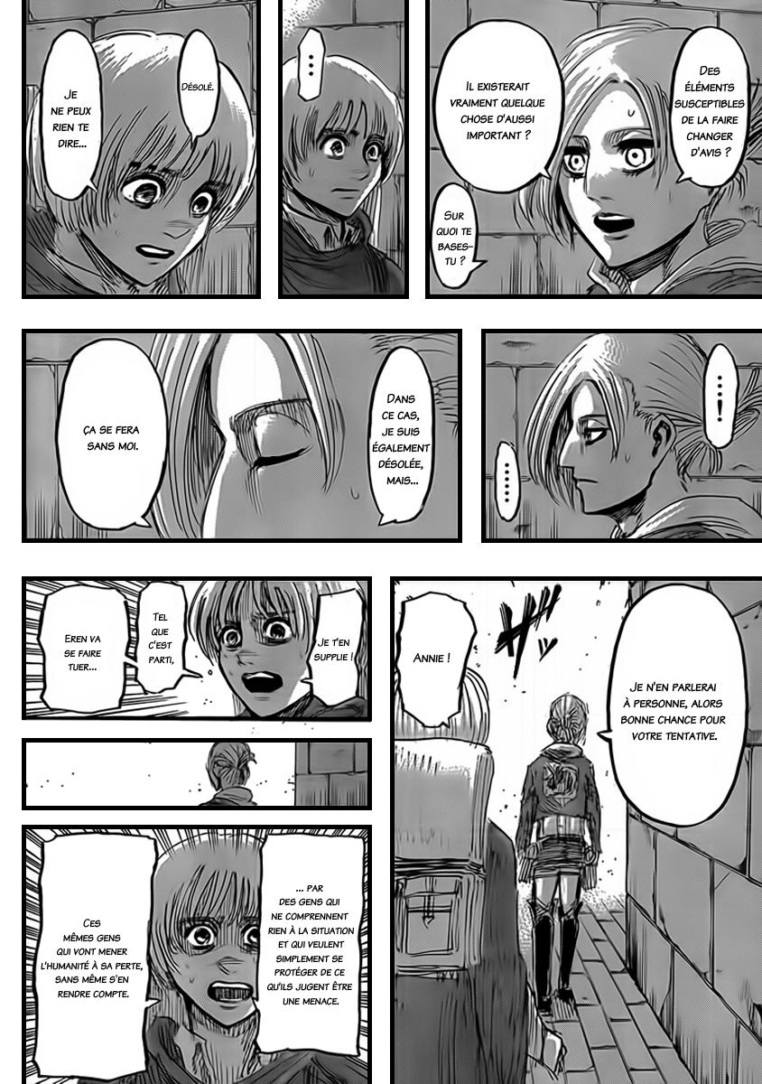 Read Shingeki no Kyojin FRANCAIS Manga Online