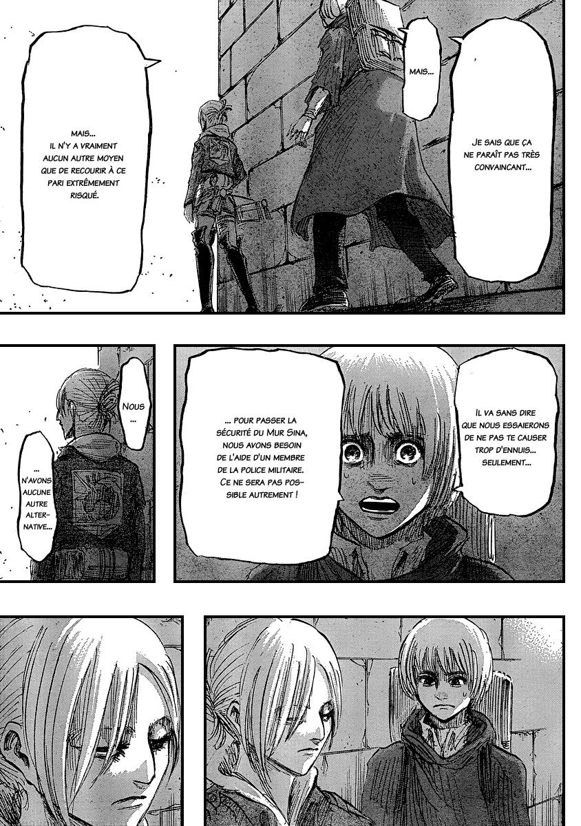 Read Shingeki no Kyojin FRANCAIS Manga Online