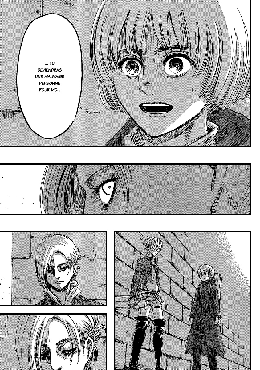 Read Shingeki no Kyojin FRANCAIS Manga Online